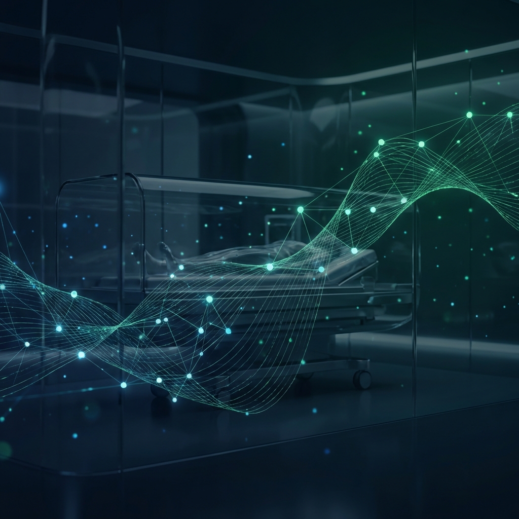 AI Neural Network Background